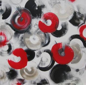 Cirkels 100x100  € 275,00