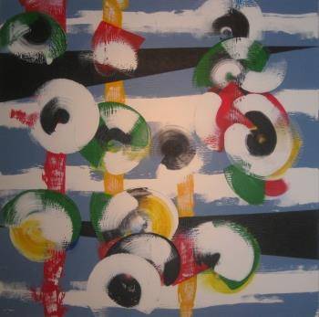 Cirkels 100x100 cm € 275,00